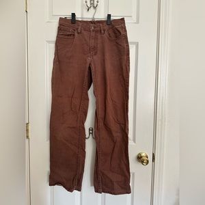L.L. Bean Women’s Brown Bootcut Jeans